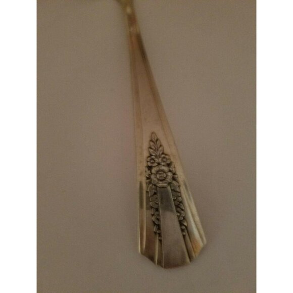 Genesee Silverplated Flatware Gravy Sauce Ladle 7"  SENATE - Picture 2 of 5